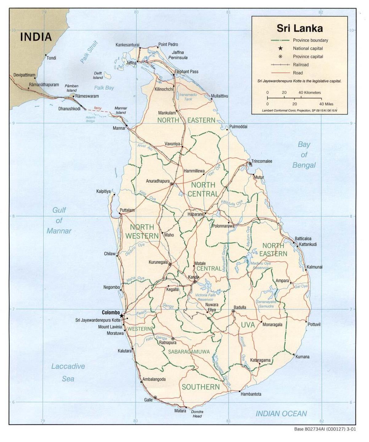 Sri Lanka bas peta