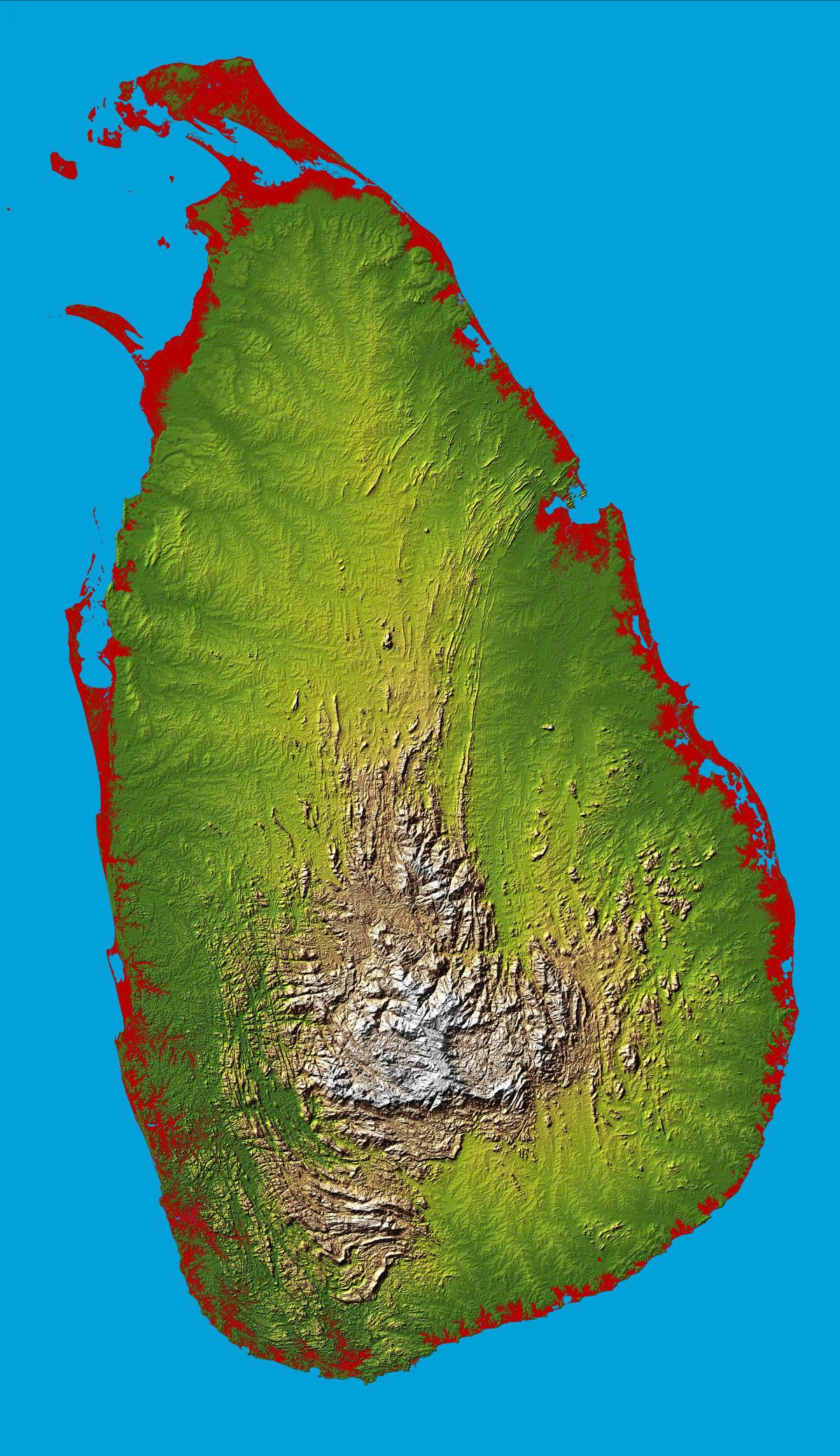 peta Sri Lanka 3d