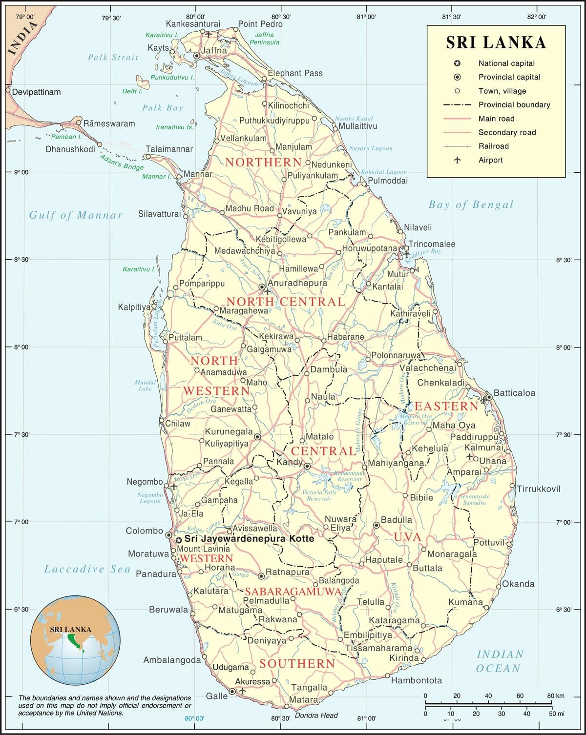 peta Sri Lanka kota