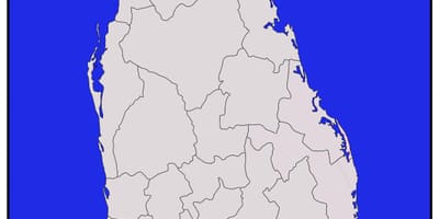 Peta galle Sri Lanka