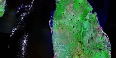 Peta - peta geologi Sri Lanka